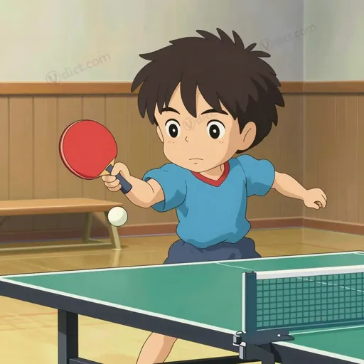 table-tennis bat