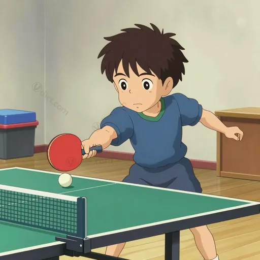 table-tennis racquet