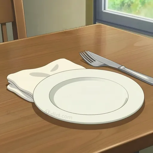 table napkin