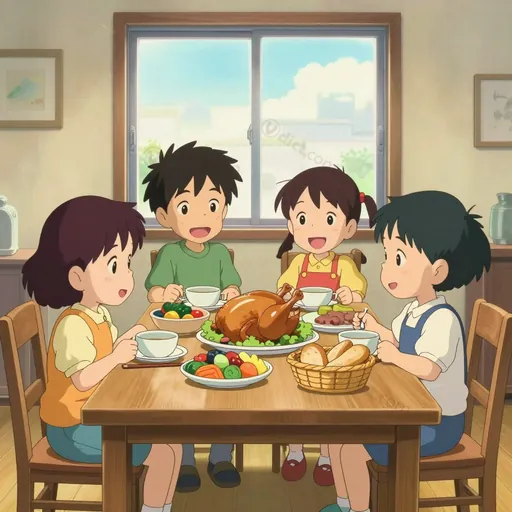 tableful