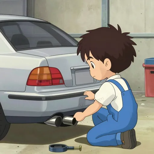 tailpipe