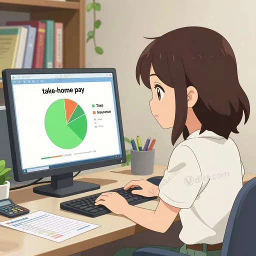 take-home pay