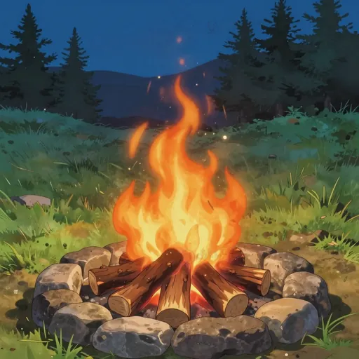 take fire