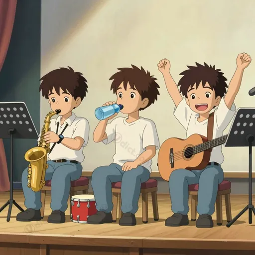 take five