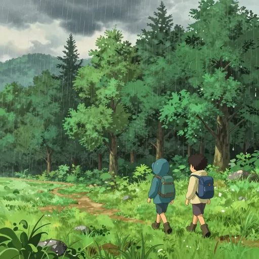 take to the woods