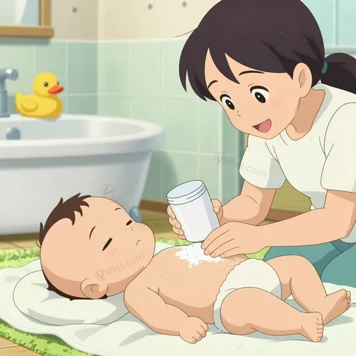 talcum