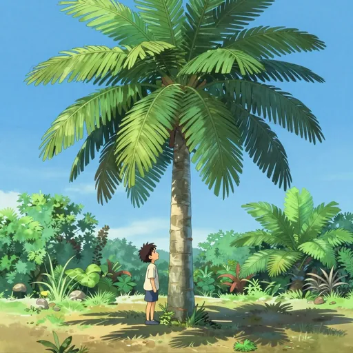 talipot palm