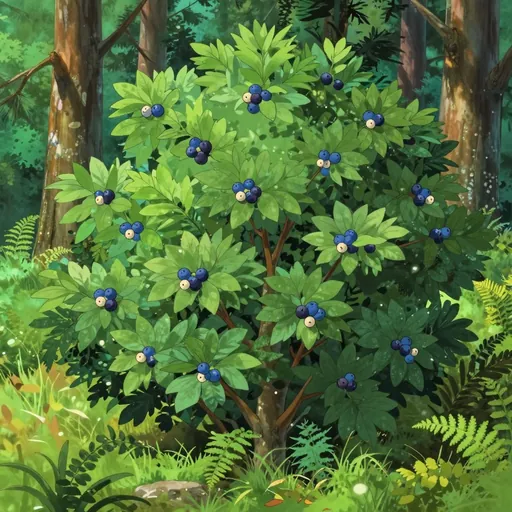 tall bilberry