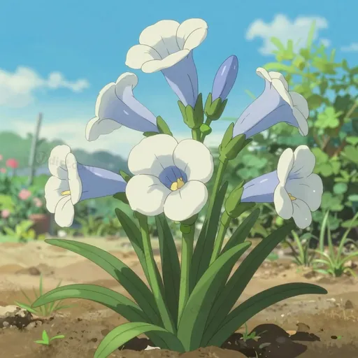 tall cupflower