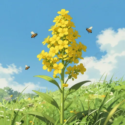 tall goldenrod