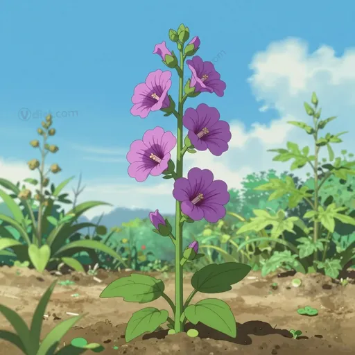 tall mallow