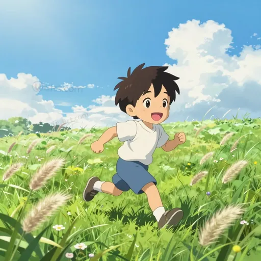 tall meadow grass
