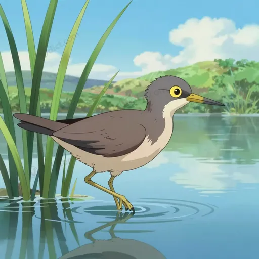 tall yellow-eye