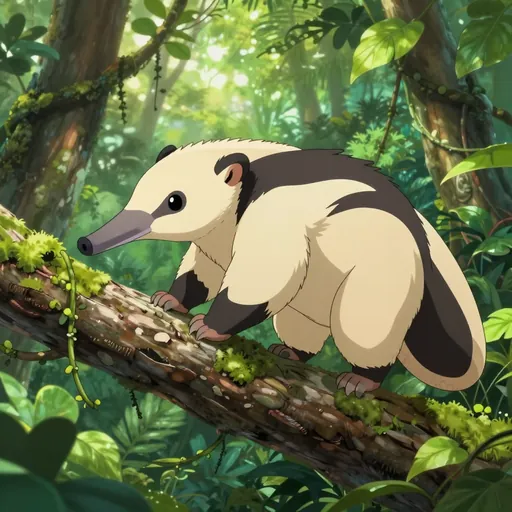 tamandua tetradactyla
