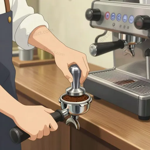 tamp down