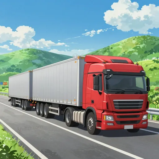 tandem trailer