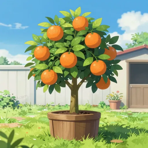 tangerine tree
