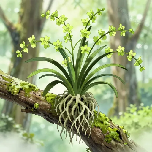 tangle orchid