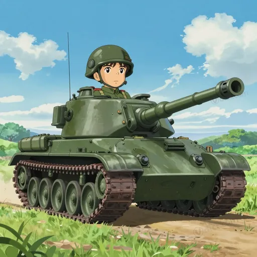 tank driver