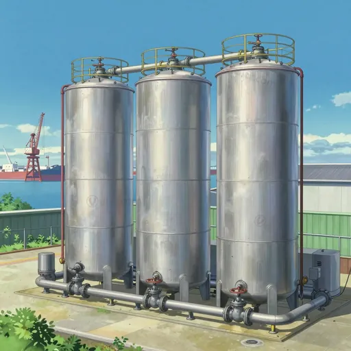 tank farm