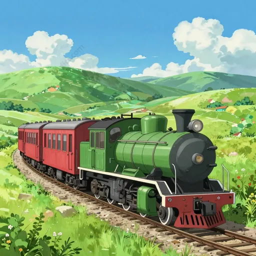 tank locomotive