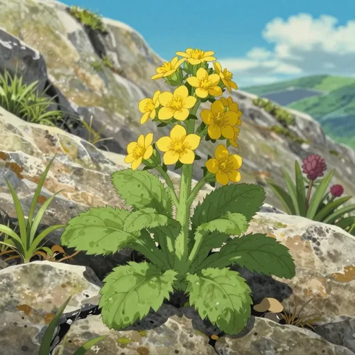 tansy-leaved rocket