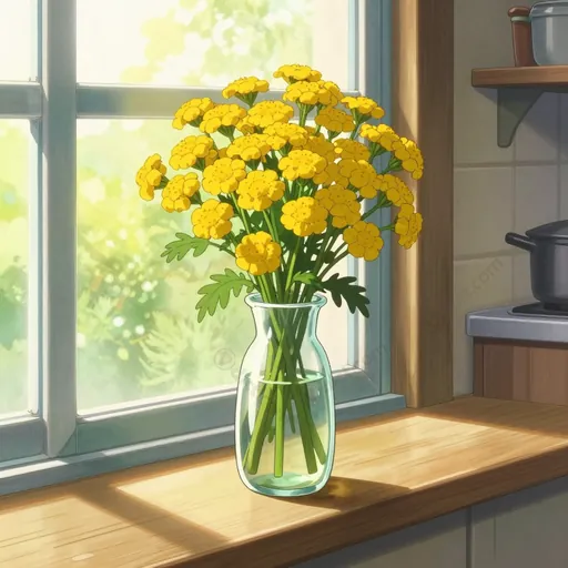 tansy-scented