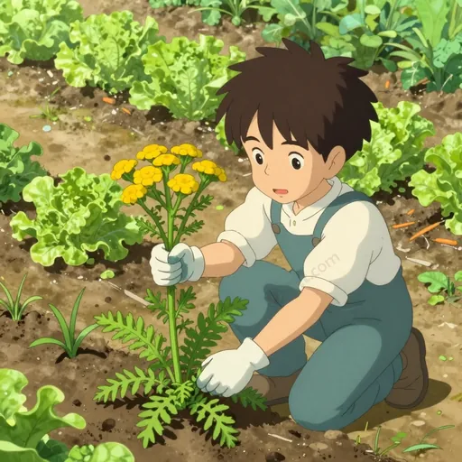 tansy mustard