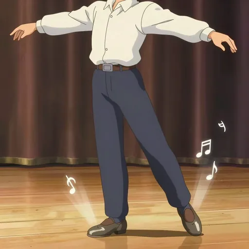 tap dancer