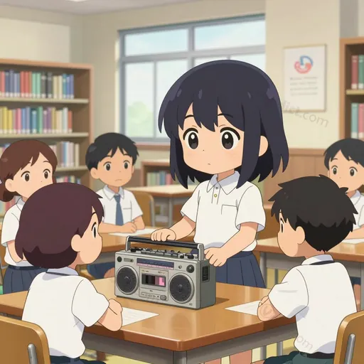 tape-recorded