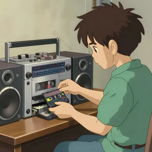 tape deck