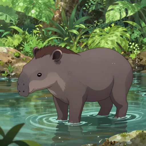 tapirus terrestris