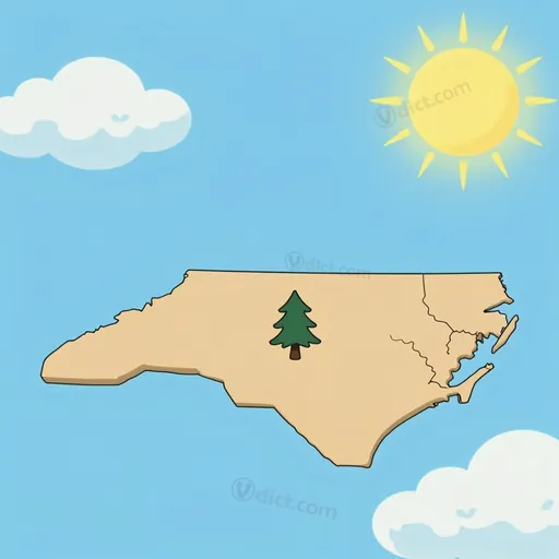 tar heel state