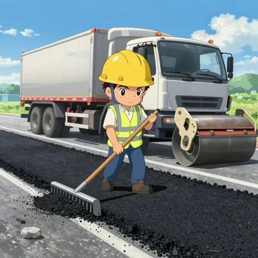 tar macadam