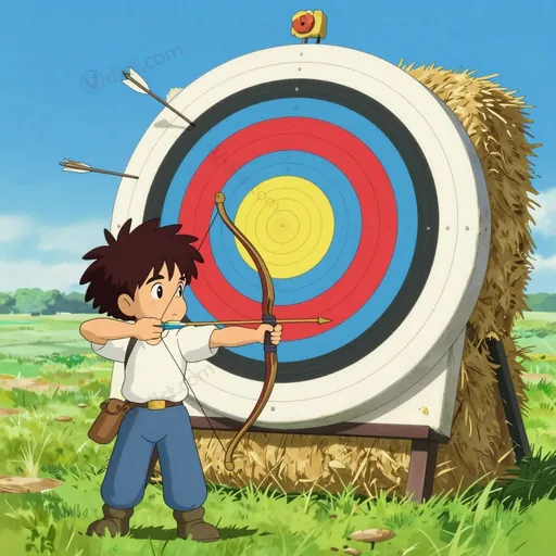 target area