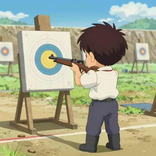 target practice