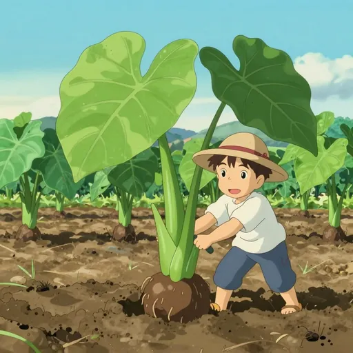 taro plant