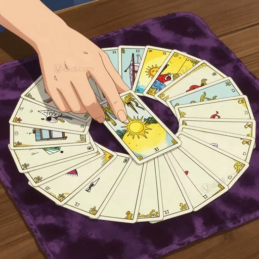 tarot card