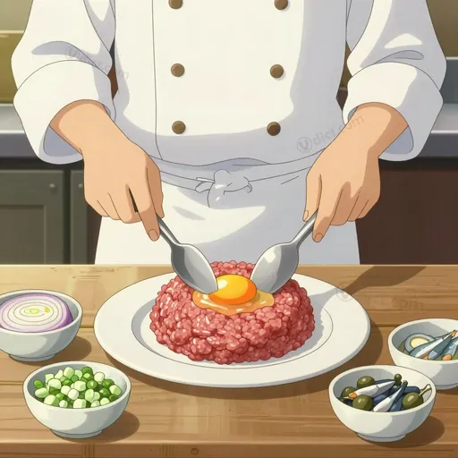 tartar steak