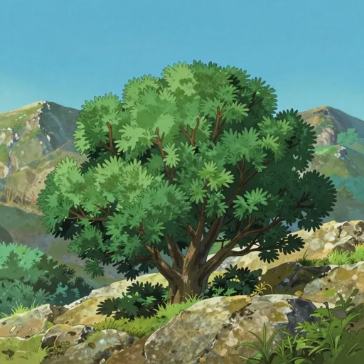tasman dwarf pine