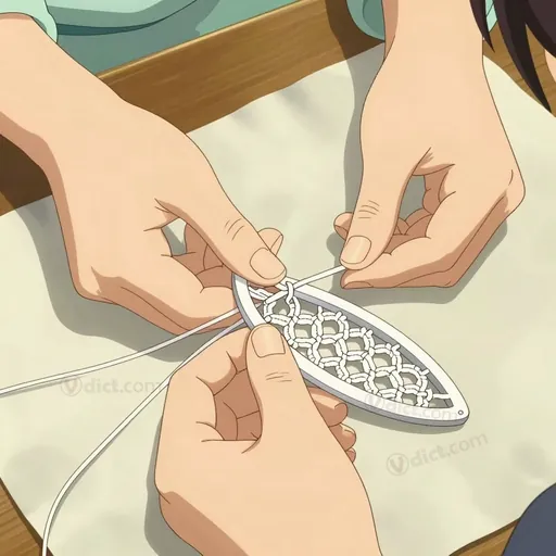 tatting