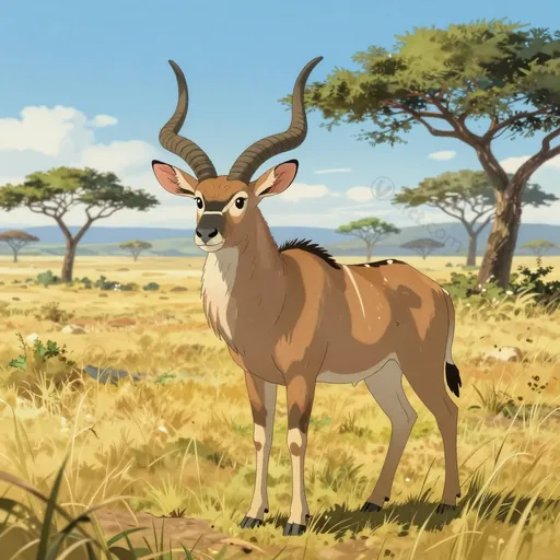 taurotragus oryx