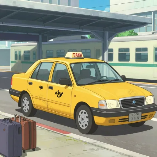taxi-cab