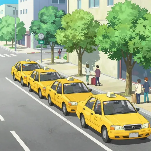 taxi-rank
