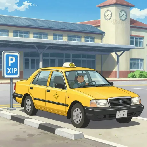 taxi-stand