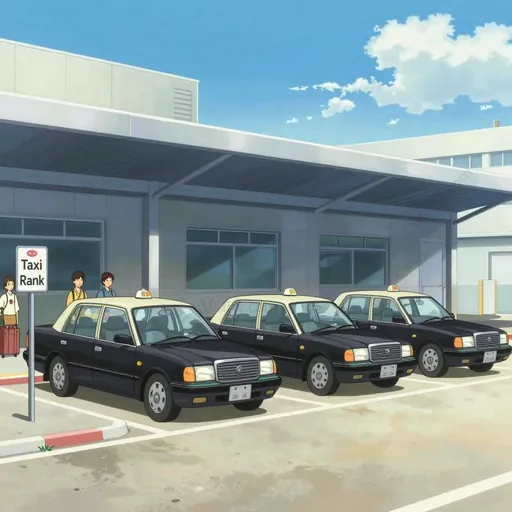 taxi rank