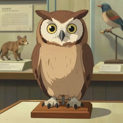 taxidermic