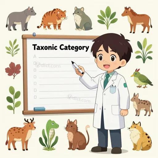 taxonomic category