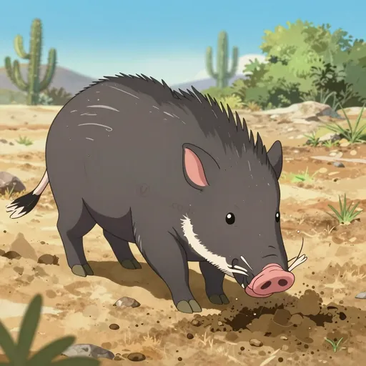 tayassu angulatus