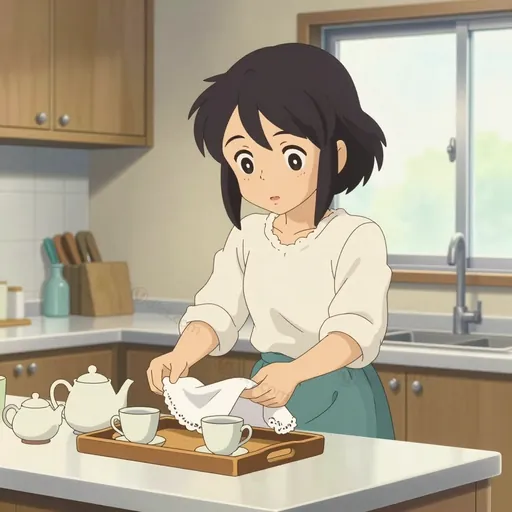 tea-cloth